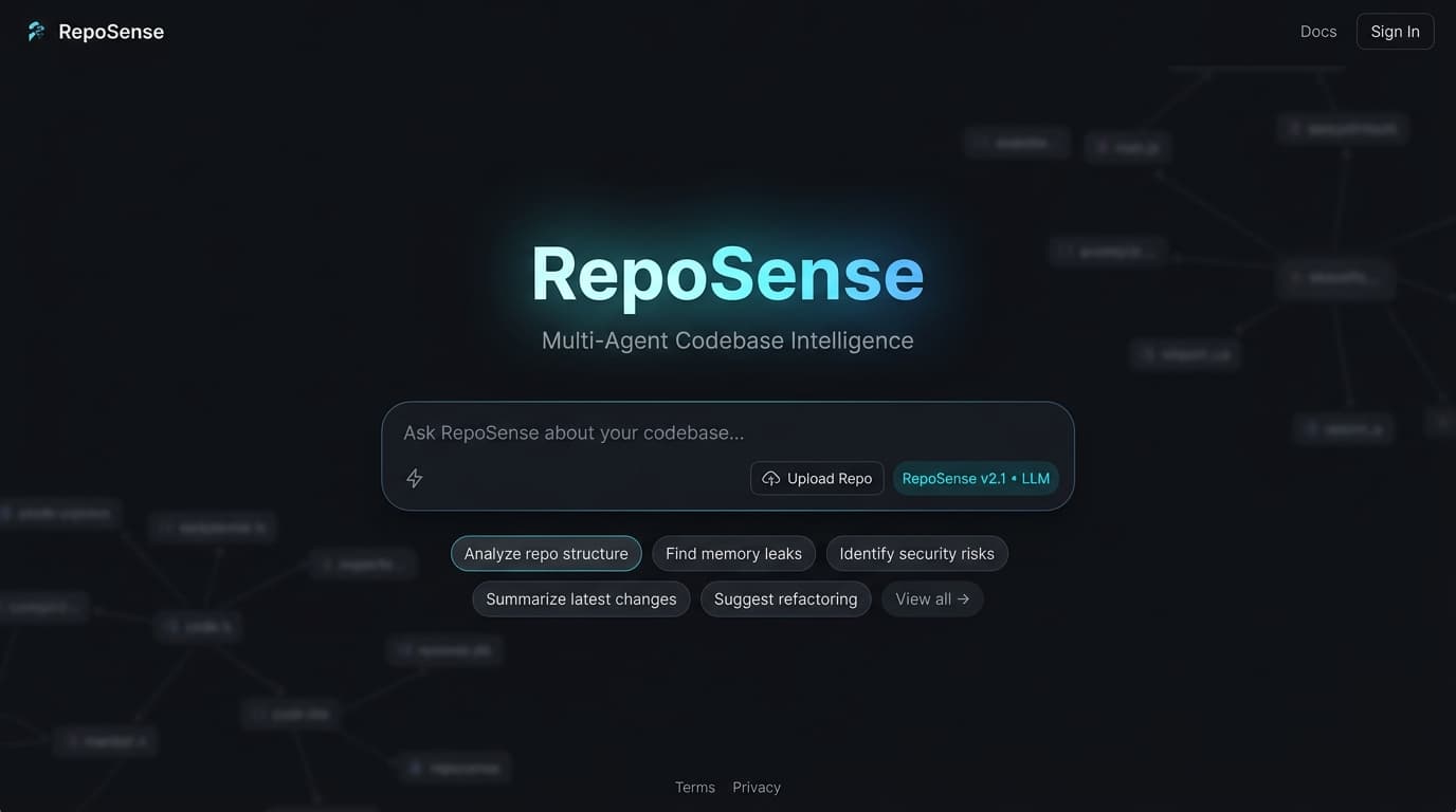 RepoSense screenshot